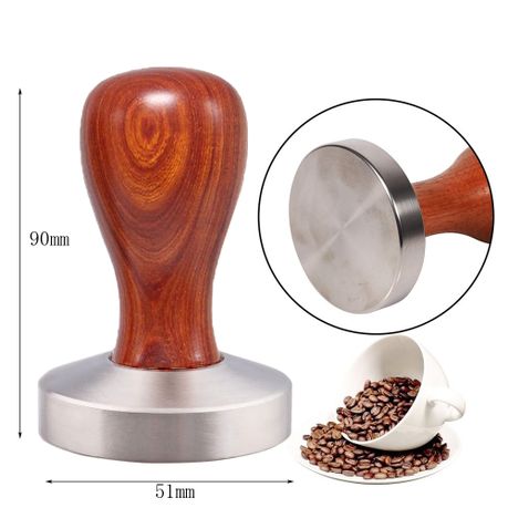 51mm Stainless Coffee Tamper