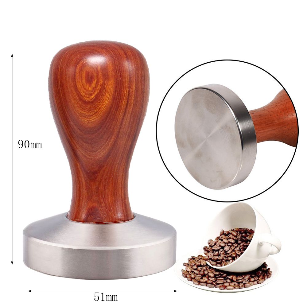 Wooden Tamper (49mm - 51mm) – Precision Coffee Tools