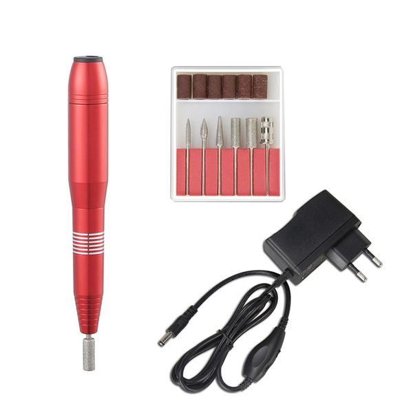 Professional Electric Nail Drill Pen Manicure Polish Machine for Nail Art