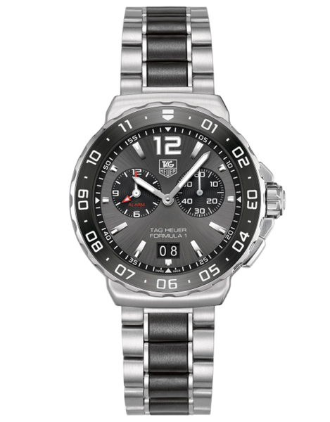 Tag Heuer Formula 1 Alarm Anthracite Chronograph Men's Watch
