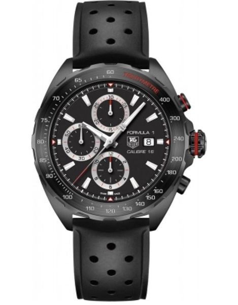 Tag Heuer Formula 1 Automatic Black Titanium Men's Watch