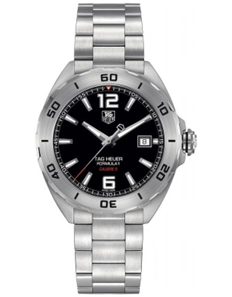 Tag Heuer Formula 1 Automatic Black Dial Steel Men's Watch