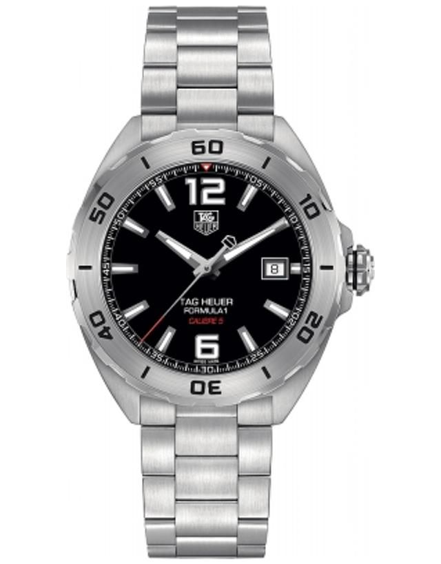 Tag Heuer Formula 1 Automatic Black Dial Steel Men's Watch Buy Online