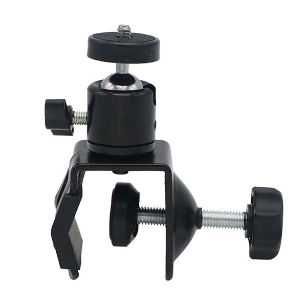 U-Type Clip Clamp with Ball Head Bracket for Camera