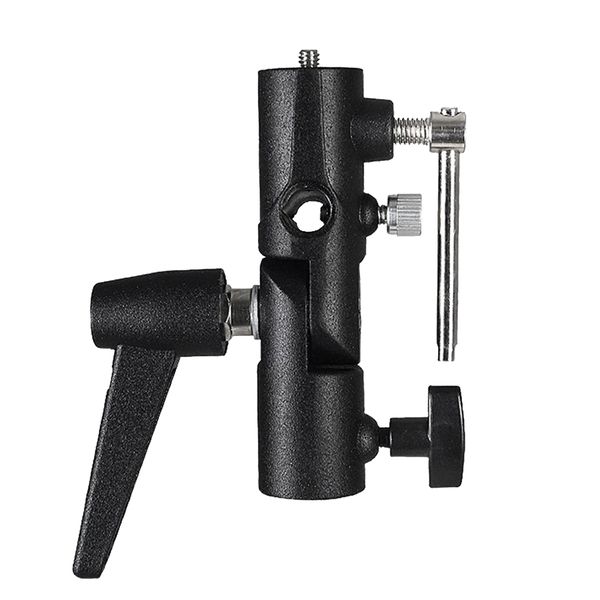 H-Shape Universal Swivel Umbrella Softbox Holder