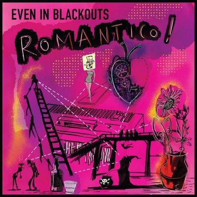 Even In Blackouts - Romantico (CD)