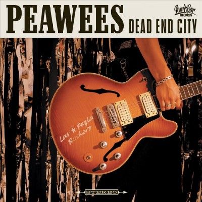 Peawees - Dead End City (CD)