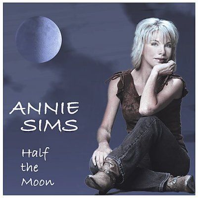 Annie Sims - Half The Moon (CD)