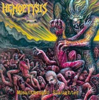 Hemoptysis - Misanthropic Slaughter (CD)