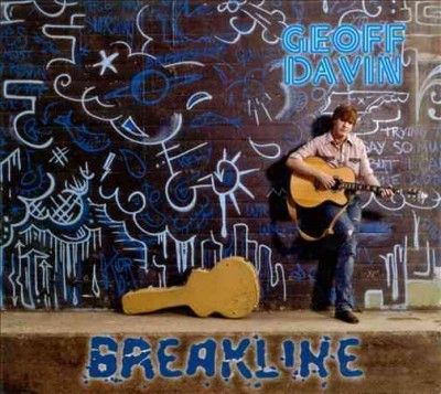 Geoff Davin - Breakline (CD)
