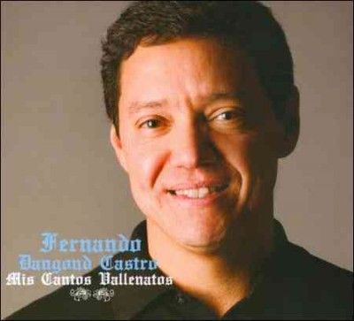 Fernando Dan Castro - Mis Cantos Vallenatos (CD)
