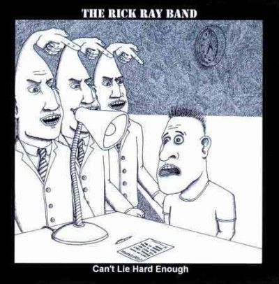 Rick Ray - Can't Lie Hard Enough (CD)