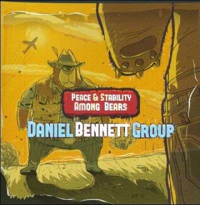 Daniel Bennett - Peace And Stability Among Bears (CD)