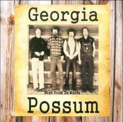 Georgia Possum - Boyz From Da Woodz (CD)