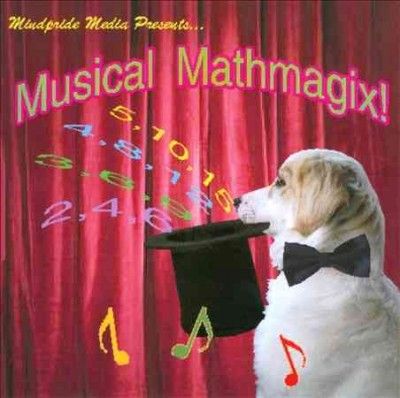 Mindpride Media - Musical Mathmagix (CD)