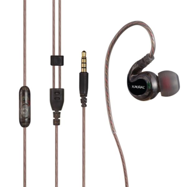 Kaural Wired In-Ear Headphone - Blue