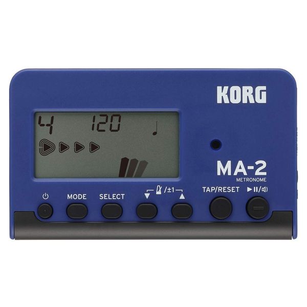 Korg MA2 Blue Black Metronome