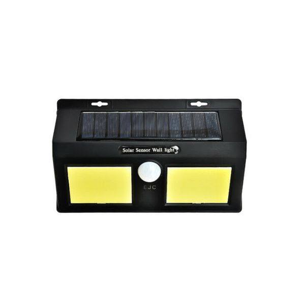 96 COB LED Solar Powered PIR Motion Sensor Wall Light Outdoor Lamp