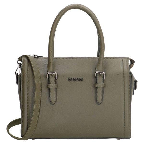 Charm London Birmingham Ladies Hand Bag -Olive 17389