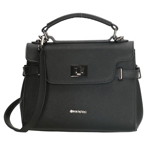 Charm London Birmingham Ladies Hand Bag - Black 17390
