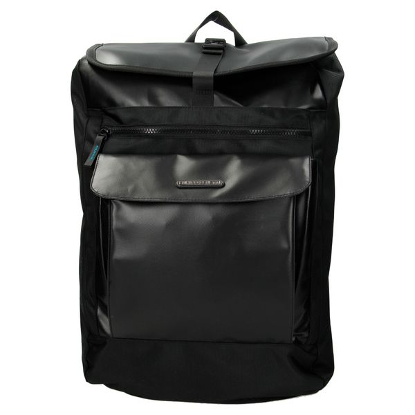 Enrico Benetti Townsville Polyester 24 litres Backpack - Black