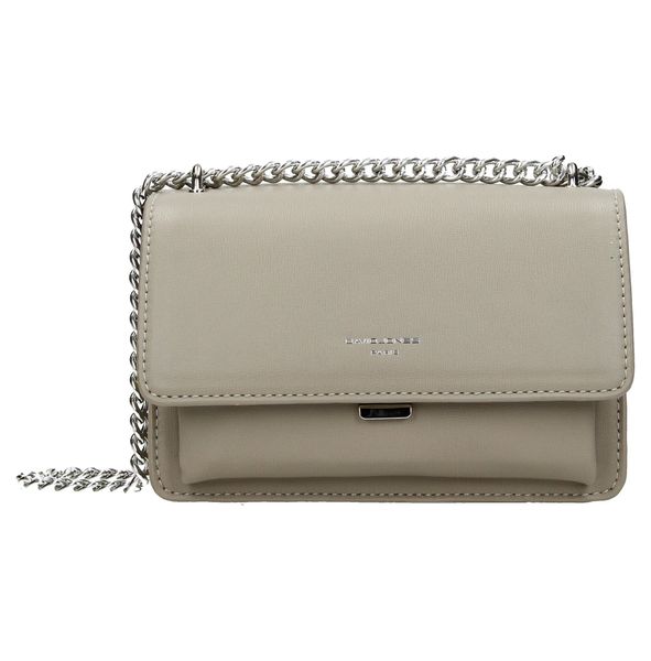 David Jones Paris Ladies Shoulder Bag - Grey 3710