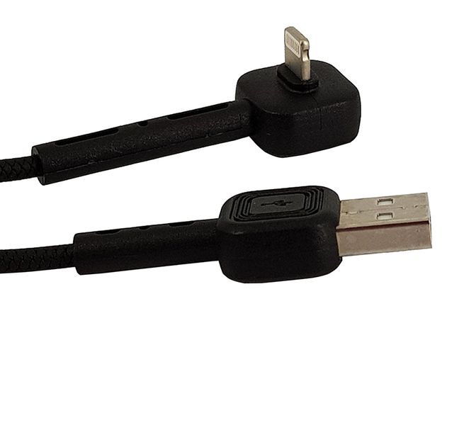 Lightning to USB Data Cable w Stand