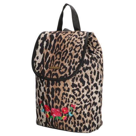target leopard backpack