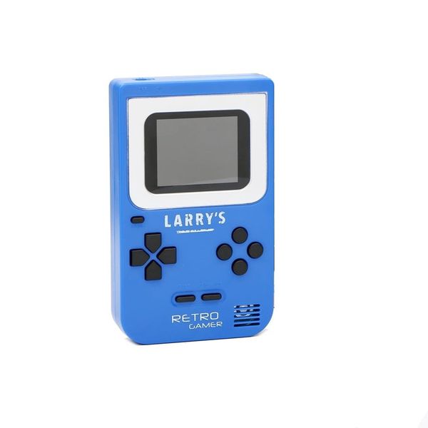 Blue HD Colour Retro Gaming Console with 268 Games