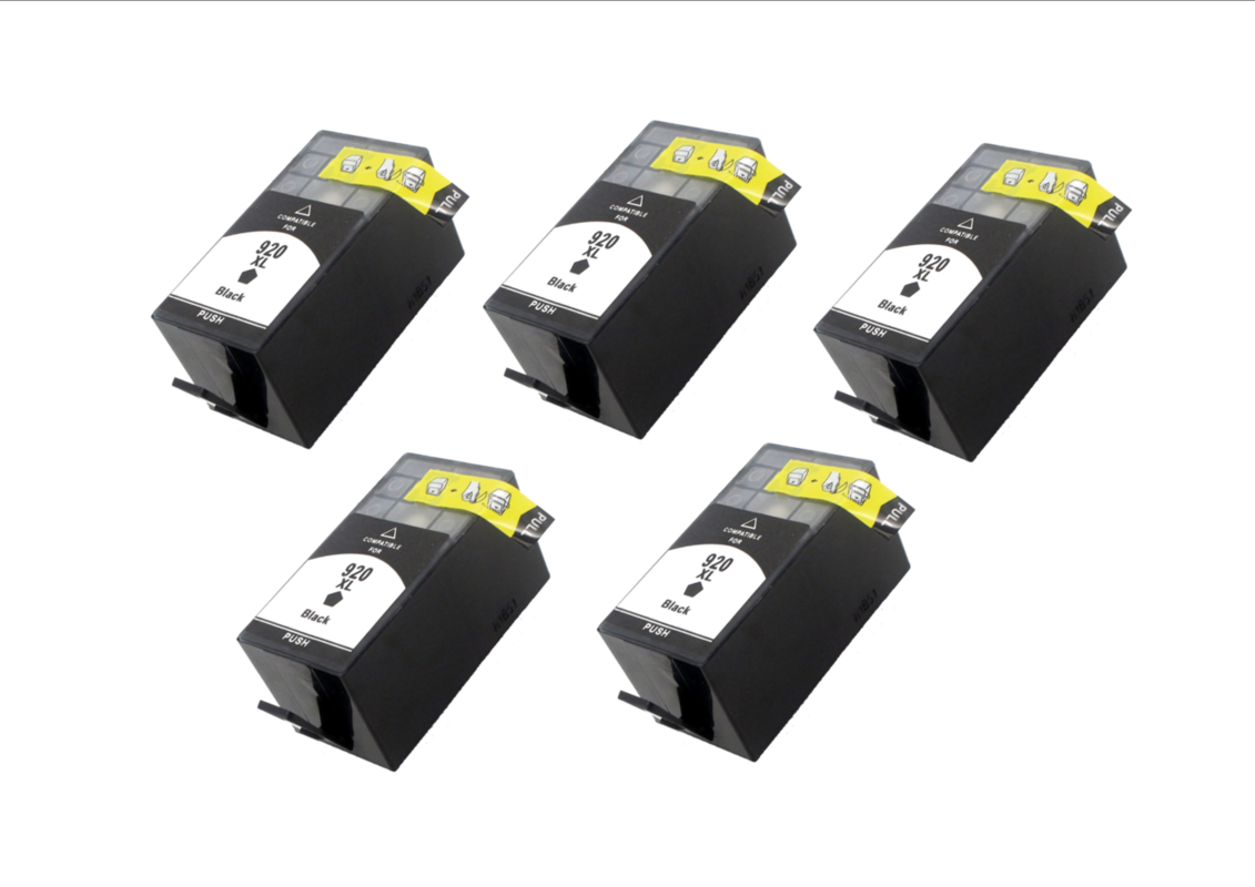 5 x HP Black Generic Ink Cartridge 920XL (CD975AN) Shop Today. Get it