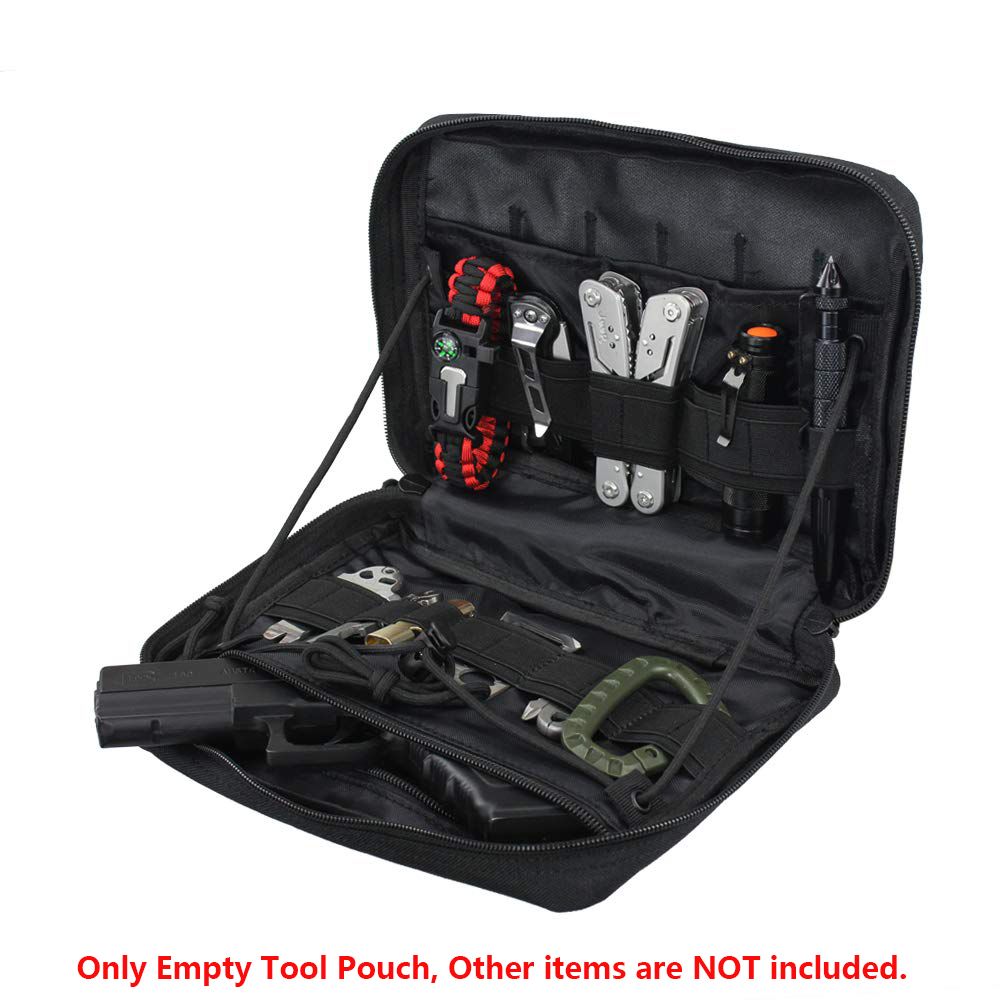 Molle tool outlet bag