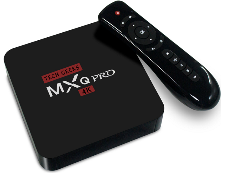 TechGeeks 4K Android TV Box+Motion Sense Remote-DSTV Now, Netflix ...