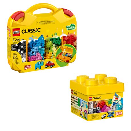 lego classic creative suitcase ideas