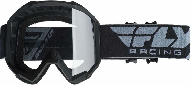 Fly Focus Black/Clear Goggle image