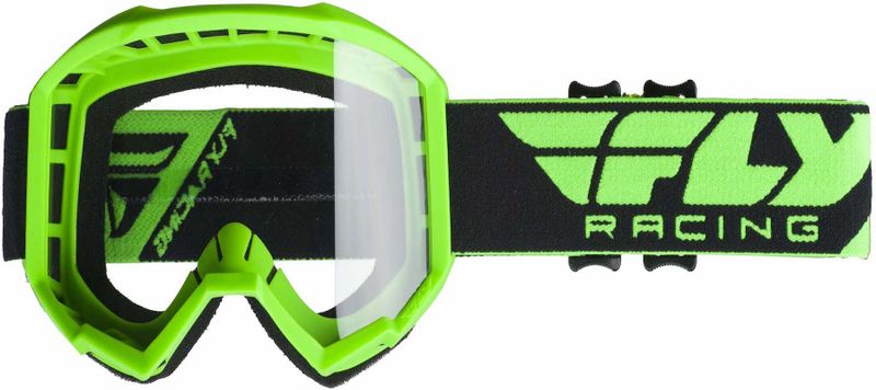 Fly Focus Green/Clear Goggle image