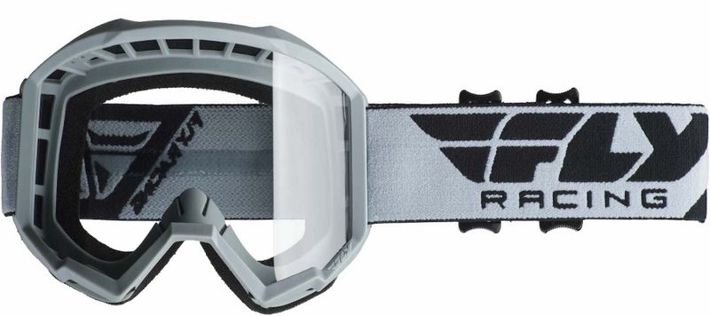 Fly Focus Grey/Clear Goggle image