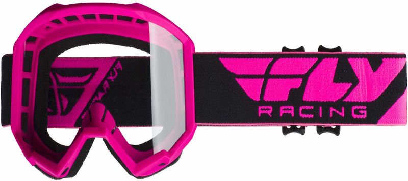 Fly Focus Pink/Clear Goggle