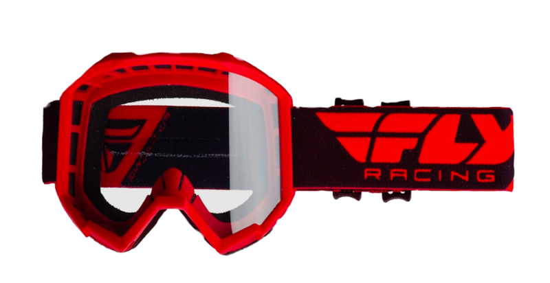 Fly Focus Red/Clear Goggle image