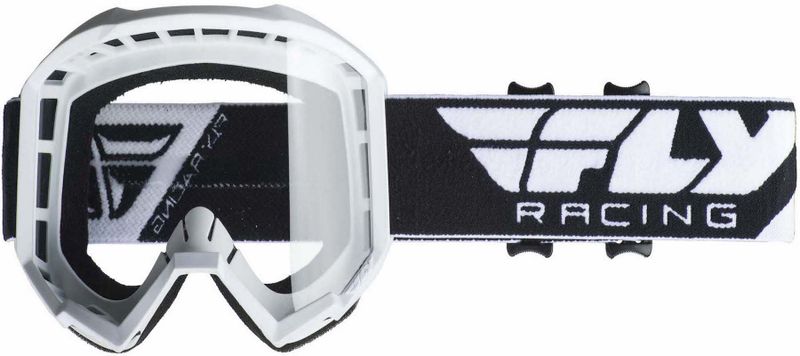 Fly Focus White/Clear Goggle image