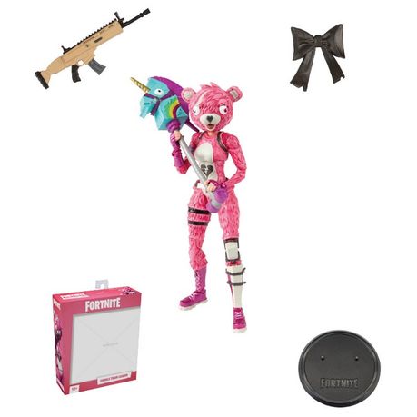 mcfarlane toys fortnite cuddle team leader