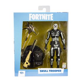 Mcfarlane Toys Fortnite Skull Trooper Premium Action Figure Black Buy Online In South Africa Takealot Com