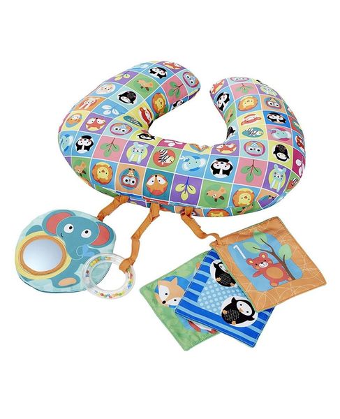 Chicco - Move N Grow Animal Tummy Time Pillow