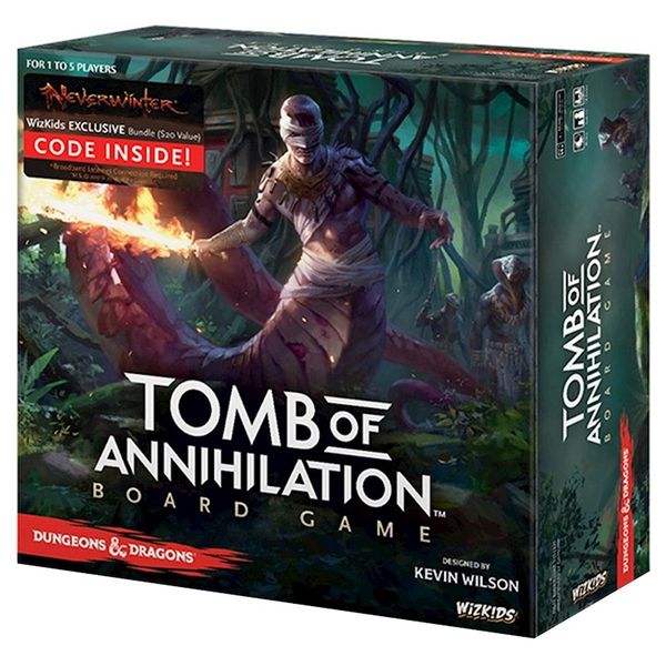 Dungeons&amp;Dragons Tomb of Annihilation