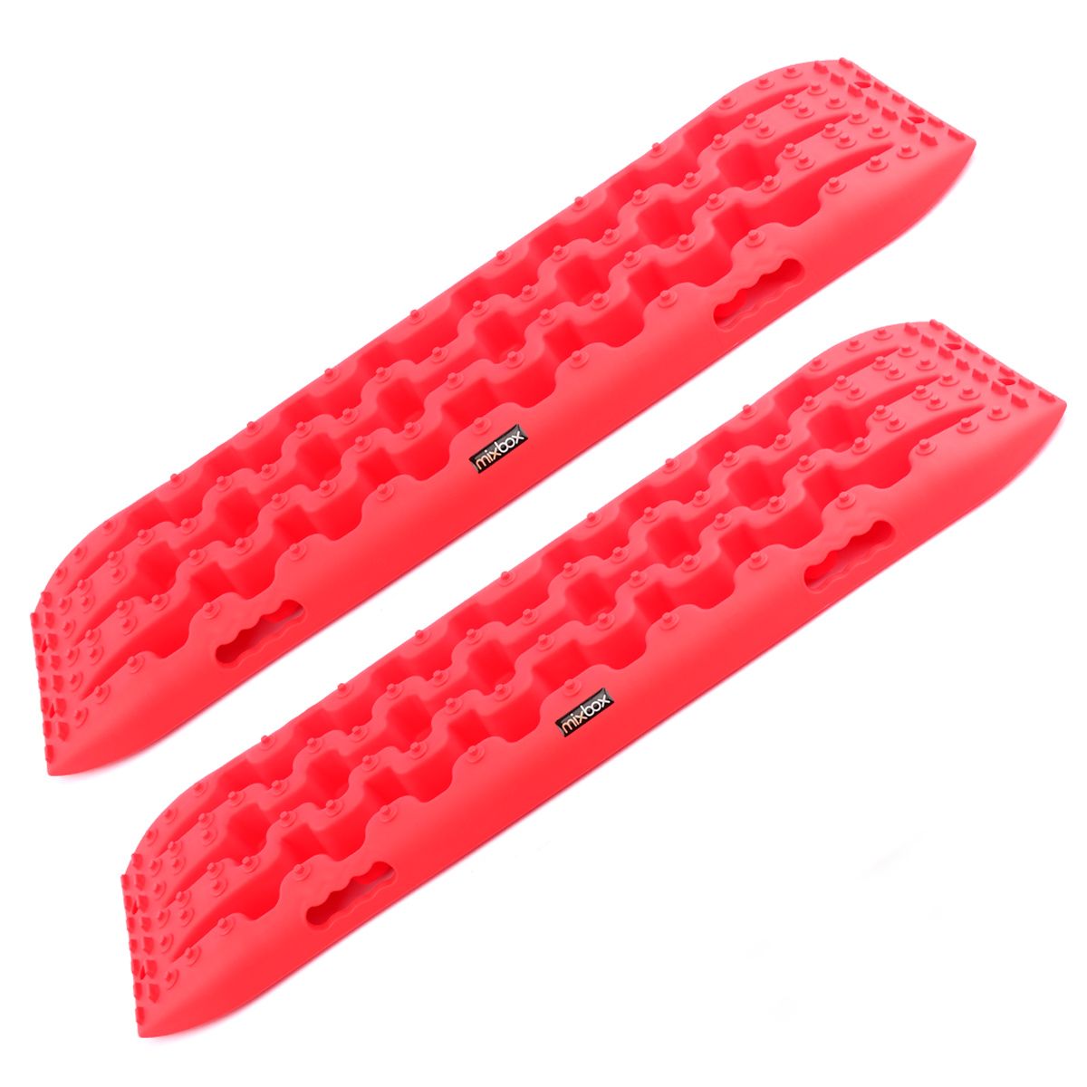 Mix Box Traction Boards Sand Tire Ladder 4X4 Tracks Plates 2 Pcs