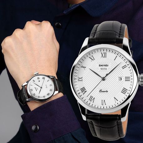 mens black waterproof watch