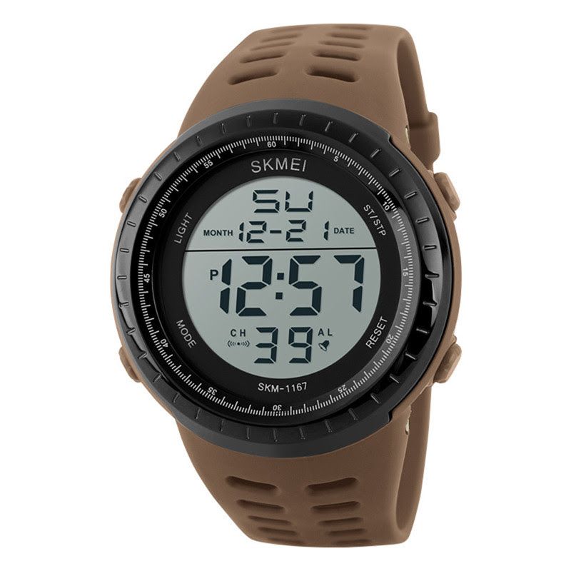 Mens Military Sport Waterproof Watch Alarm Stopwatch Buy Online in