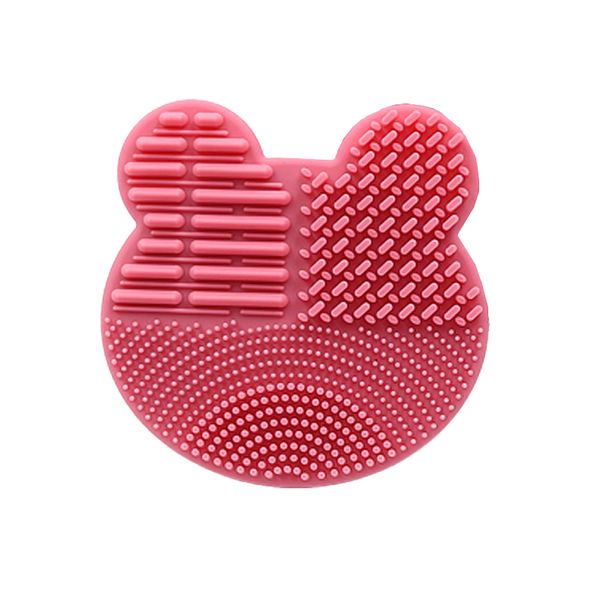 2 In 1 Silicone Sponge Quick Color Off Makeup Brush Cleaner Sponge Remover