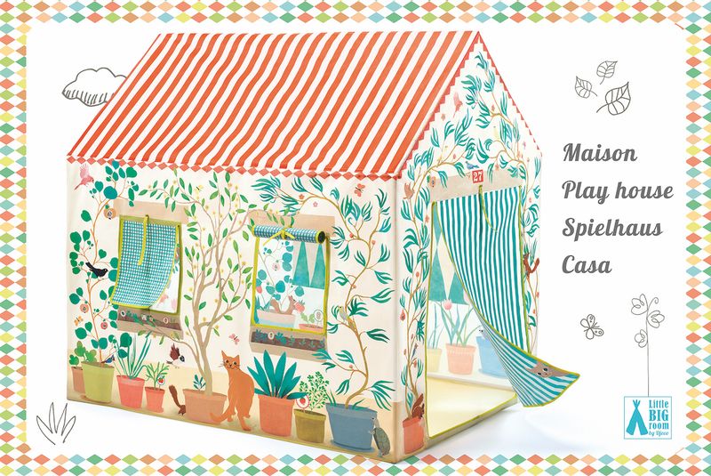 Djeco Play Tent - The House