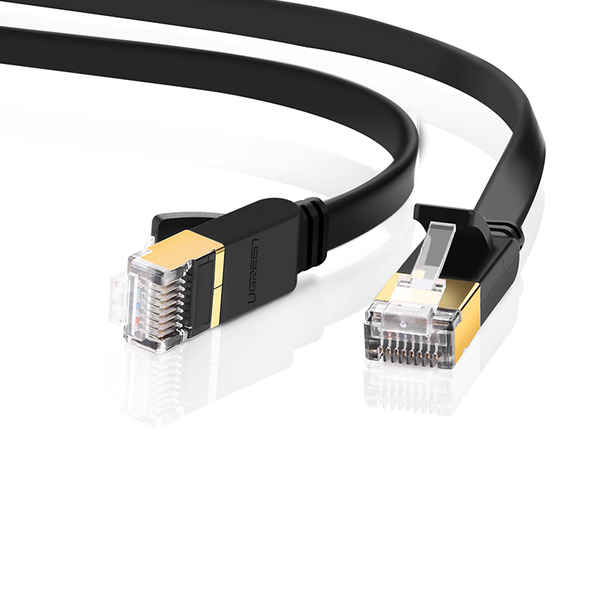 UGreen 11263 CAT7 FTP Flat LAN 5m Cab-BK