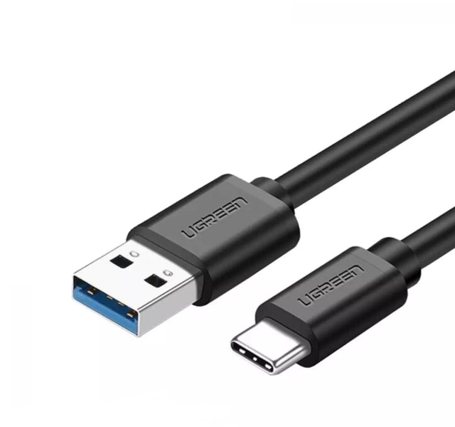 UGreen USBC M to USB3.0 M 1.5m Cable-BK
